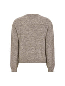 Lichtbruine knit srallison