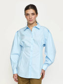 Lichtblauwe blouse srdream shirt