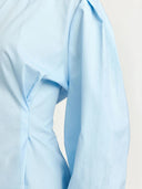Lichtblauwe blouse srdream shirt