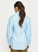Lichtblauwe blouse srdream shirt