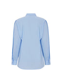 Lichtblauwe blouse srdream shirt
