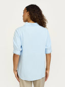 Blouse met kantdetail srebba mayson