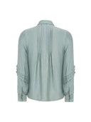 Mintgroene blouse srcelyse