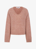 Roze trui srallison v knit