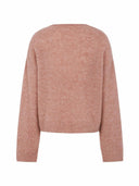 Roze trui srallison v knit