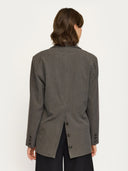 Bruine relaxed blazer srmaha