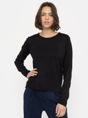 Fijne longsleeve srmarla o-neck