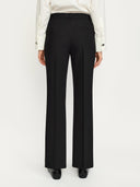 Zwarte flared pantalon sresther
