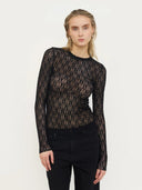Kanten mesh top srolena