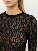 Kanten mesh top srolena