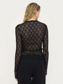 Kanten mesh top srolena