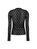 Kanten mesh top srolena