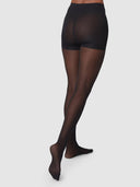 Zwarte panty van 20 denier moa control top