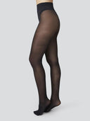 Zwarte panty van 30 denier svea premium