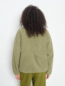 Groene teddy jas hoktown
