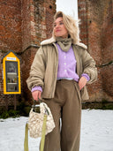 Waterafstotende bomberjas camden