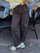 Barrel fit broek juma