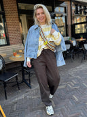 Barrel fit broek juma