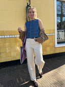 High waist barrel fit jeans ebba