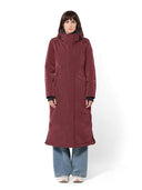 Lange waterdichte parka