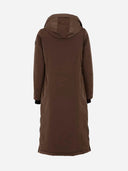 Lange waterdichte parka