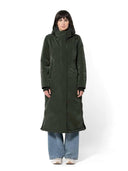 Lange waterdichte parka