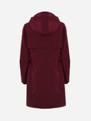 Waterafstotende parka jas met capuchon