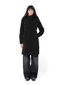 Waterafstotende parka jas met capuchon