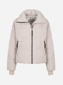 Korte gewatteerde puffer