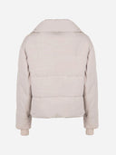 Korte gewatteerde puffer