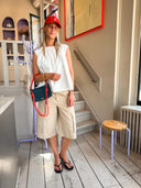 Witte blouse caloggero