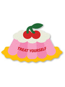 Cut-out card treat yourself