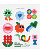 Cut-out card treat yourself