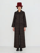 Geruite broek