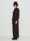 Geruite broek