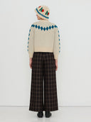 Geruite broek