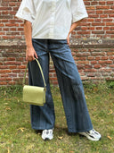 Blauwe ombre broek hedda
