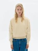 Ecru sweatshirt bird jodie