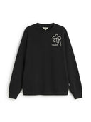 Zwart sweatshirt jimena