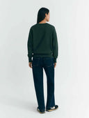 Groen sweatshirt jodie