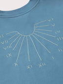 Blauw t-shirt omnia sol lena