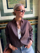 Blouse wood hemp gia