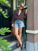 Blouse wood hemp gia