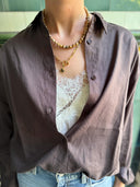 Blouse wood hemp gia