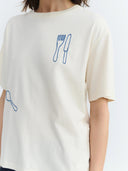 T-shirt met bestek coberts lucia