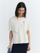 T-shirt met bestek coberts lucia