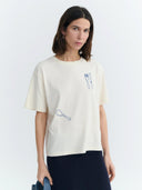 T-shirt met bestek coberts lucia