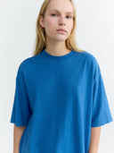 Blauw t-shirt hemp lena