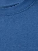 Blauw t-shirt hemp lena