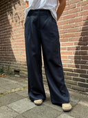 Blauwe pantalon molly